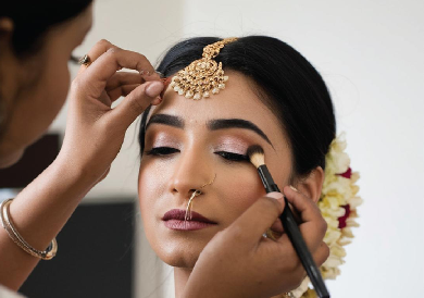 Airbrush Bridal Makeup