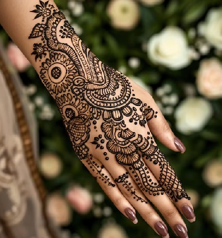 Arabic Mehandi