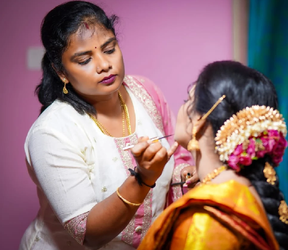 Best Editorial Makeup Studio in Chennai