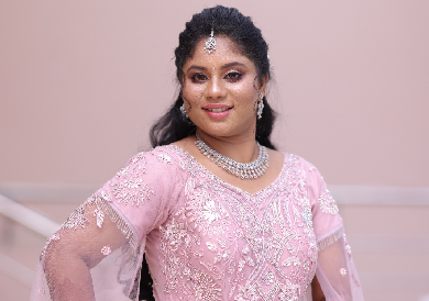 Reception Glam Makeup